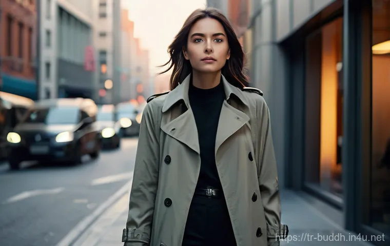 불교에서의 자기 발견 - **Prompt:** A young adult (25-35 years old, gender-neutral) standing in the midst of a subtly blurre...
